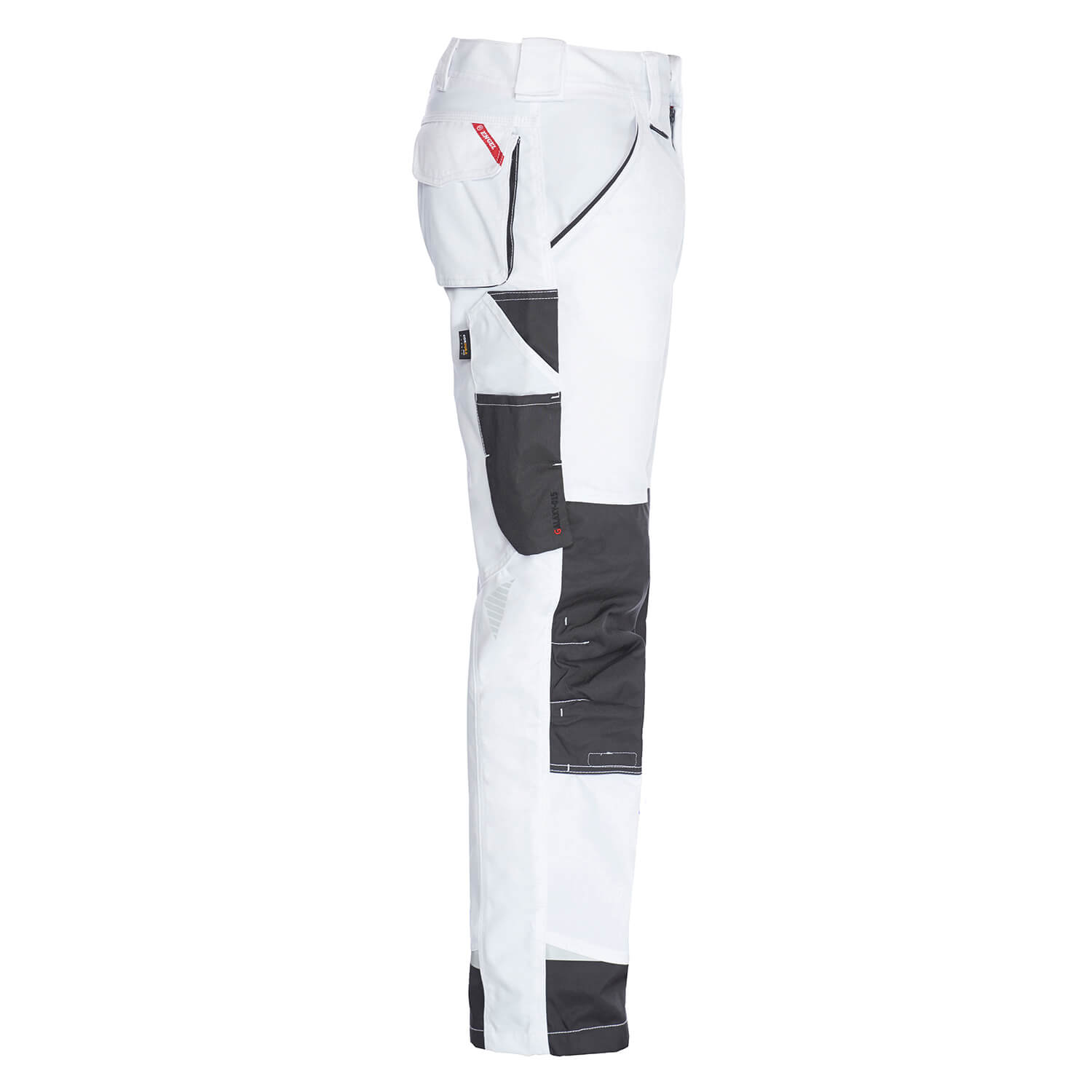 Engel Galaxy Arbeitshose Weiss/Anthrazit Grau 50