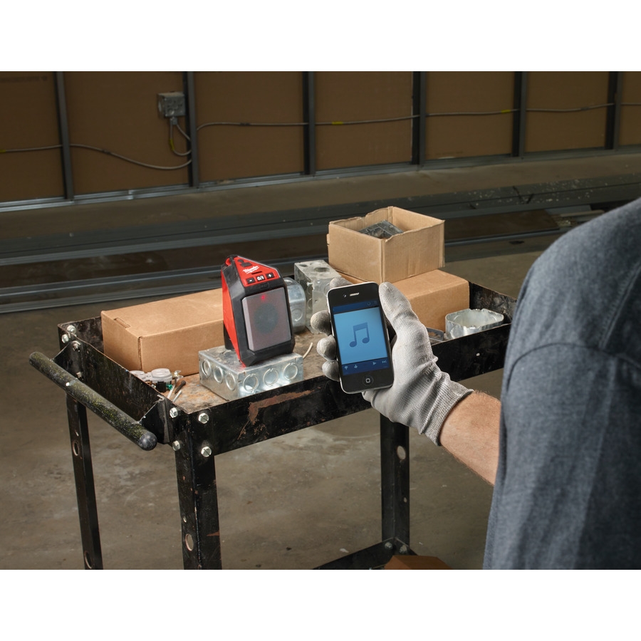 Milwaukee M12JSSP-0 Bluetooth Akku-Lautsprecher 12V