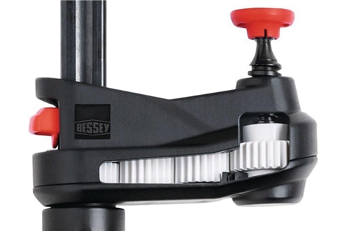 BESSEY Getriebezwinge GearKlamp Spannweite 300 mm Ausladung 60 mm