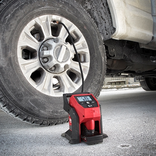 Milwaukee M12BI-0 Akku-Kompressor