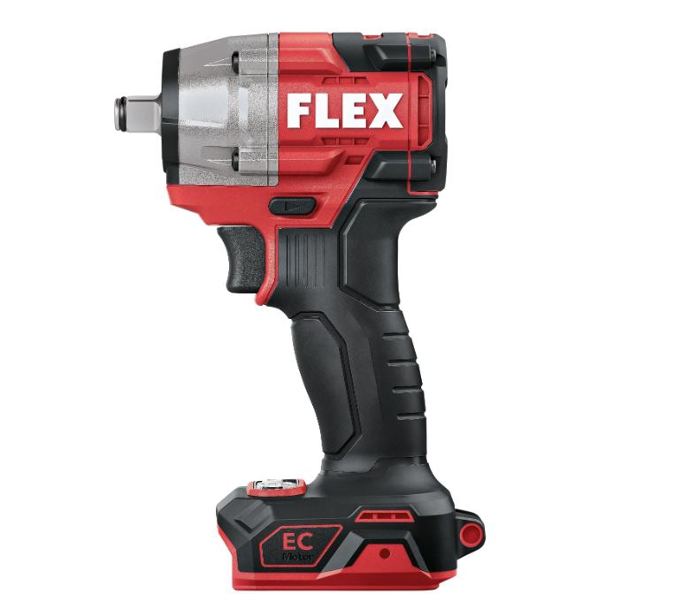 FLEX 18V Akku-Schlagschrauber IW 1/2" 400 18.0-EC C Solo/Karton 400 Nm FLEX 18V Akku-Schlagschrauber IW 1/2" 400 18.0-EC C Solo/Karton 400 Nm
