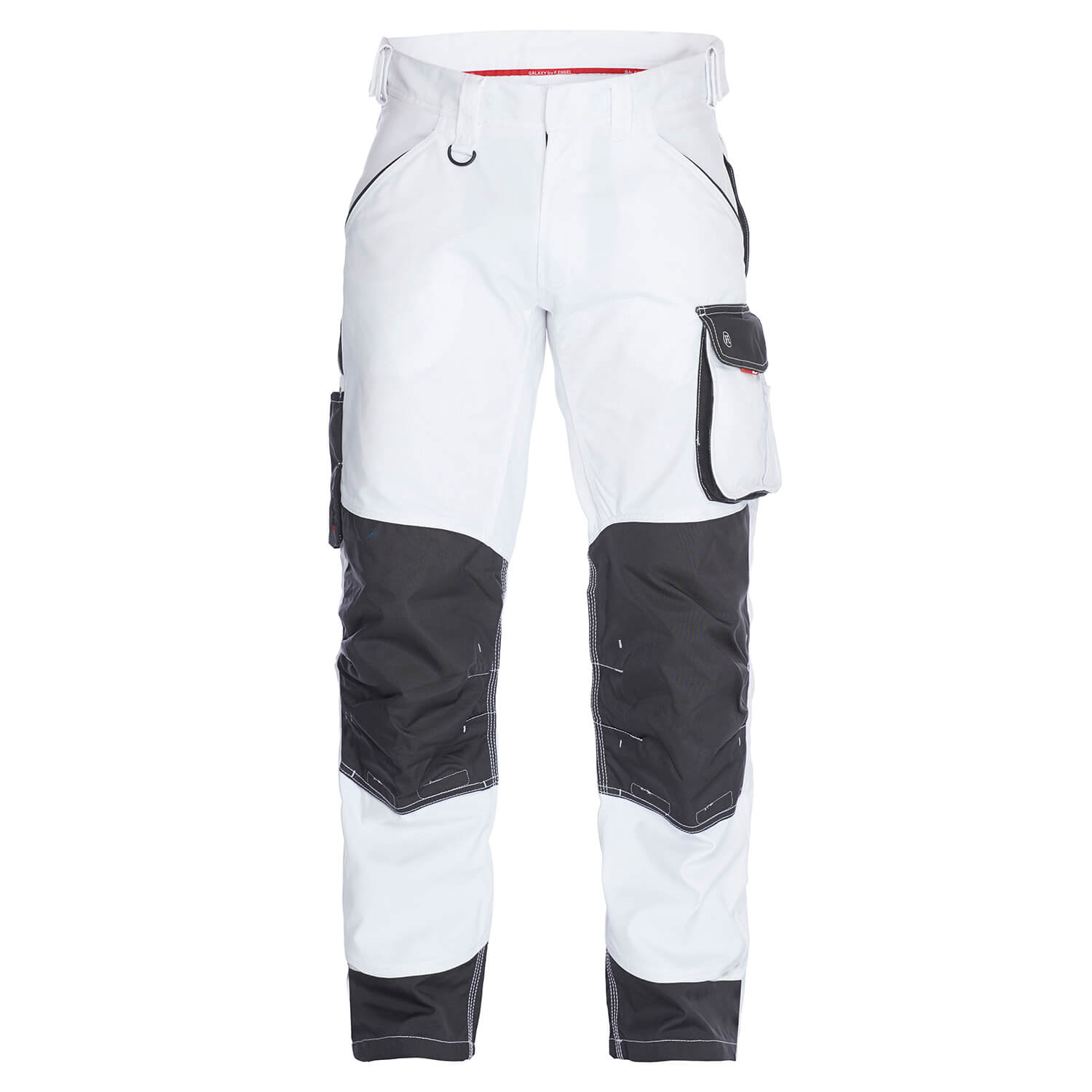 Engel Galaxy Arbeitshose Weiss/Anthrazit Grau 50 Engel Galaxy Arbeitshose Weiss/Anthrazit Grau 50
