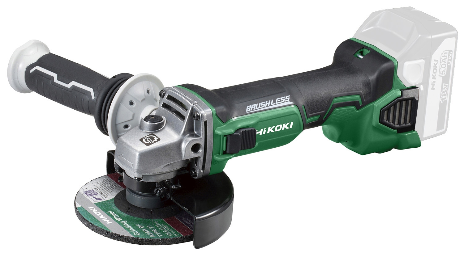 HIKOKI G1813DVEW2Z (Basic/HSC III) 18V Akku-Winkelschleifer (125mm Brushless) HIKOKI G1813DVEW2Z (Basic/HSC III) 18V Akku-Winkelschleifer (125mm Brushless)