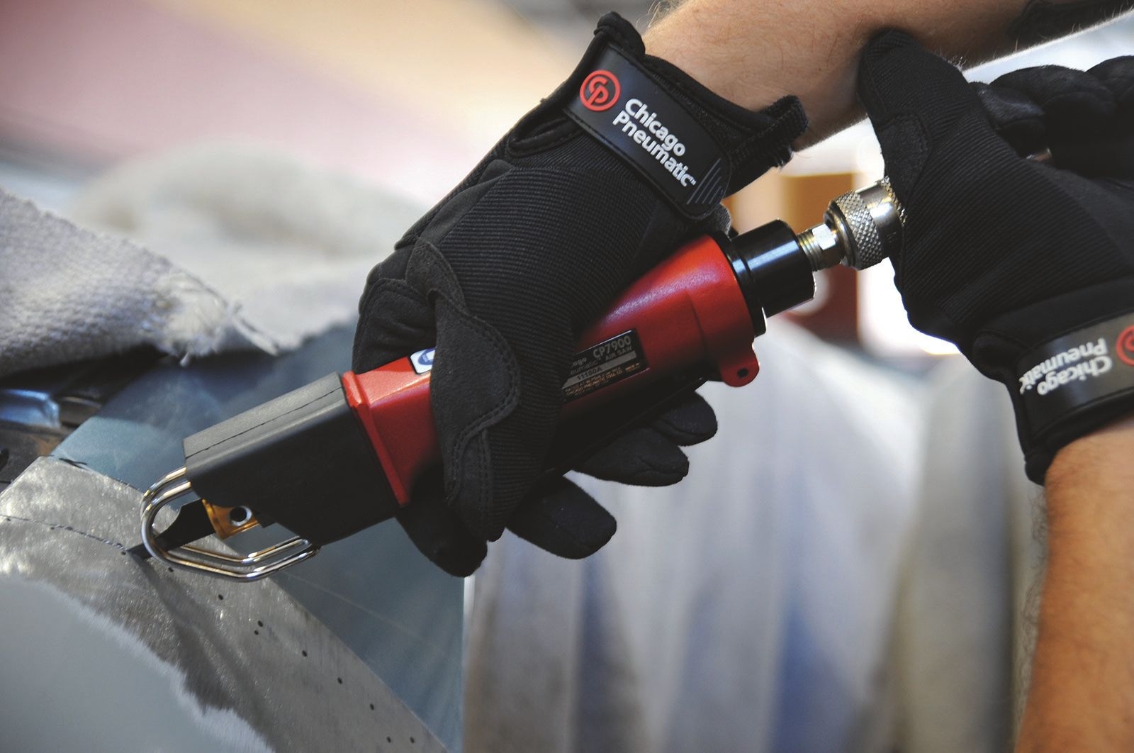 Chicago Pneumatic CP7900 Druckluft Karosseriesäge