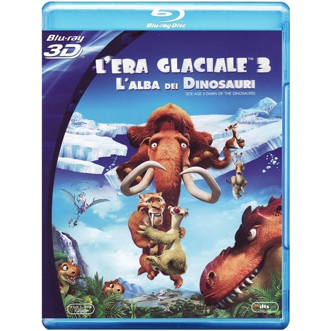 Ice Age 3 (3D-Blu-ray) Deutscher Ton Ice Age 3 (3D-Blu-ray) Deutscher Ton
