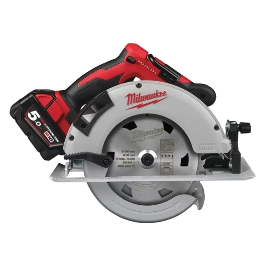 Milwaukee M18BLCS66-502X Akku-Handkreissäge 2x5,0Ah "Bürstenlos"