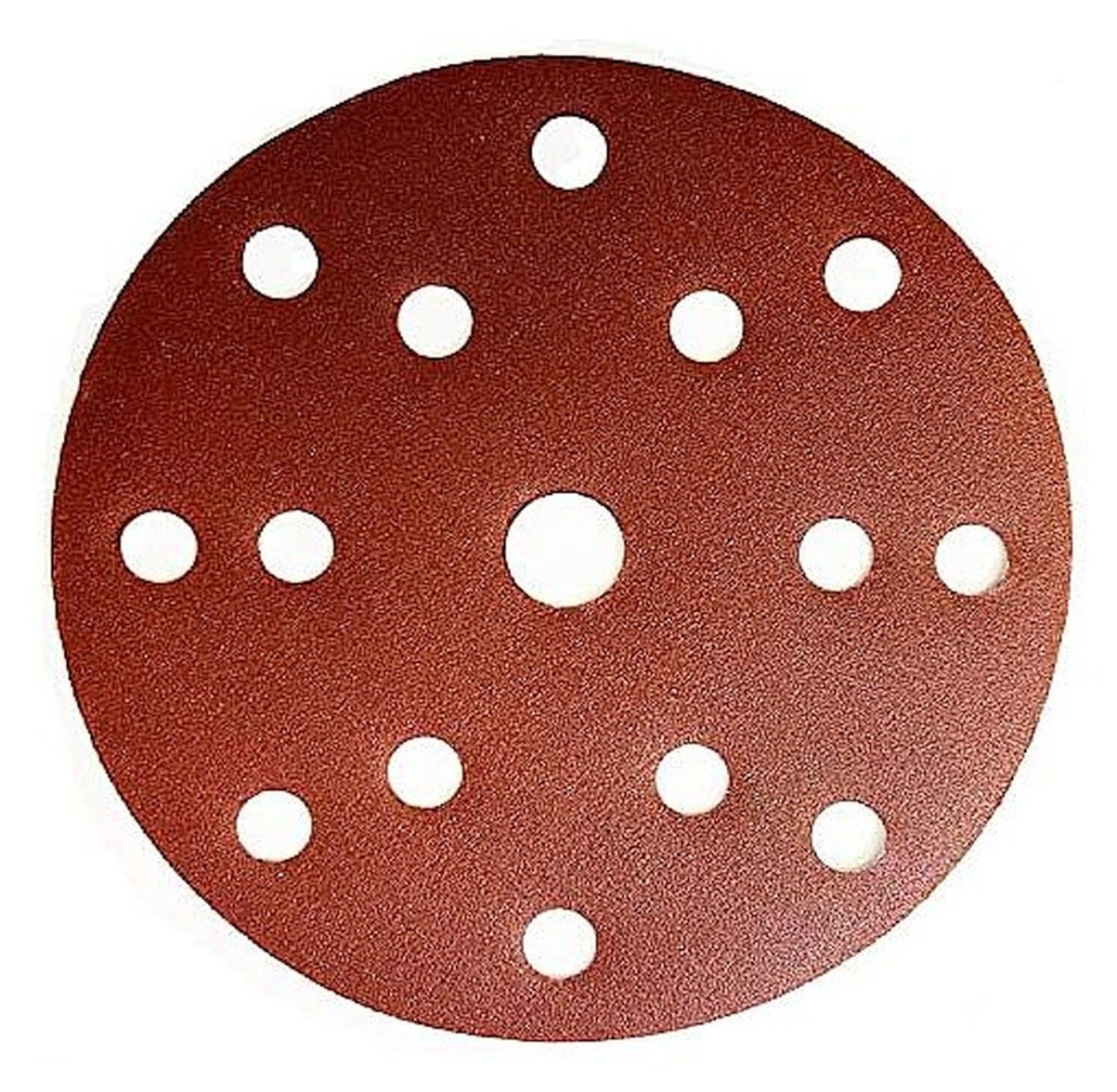 50 Stk Klett-Schleifscheibe 150mm ROT 15-Loch 50 Stk Klett-Schleifscheibe 150mm ROT 15-Loch