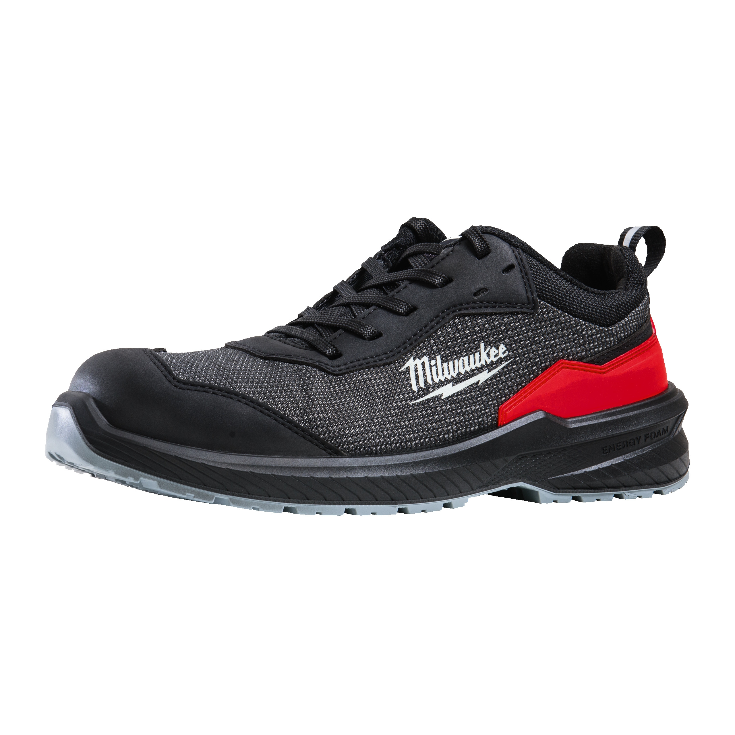 Milwaukee FLEXTRED S1PS Sicherheits-Halbschuh Gr.44 schwarz