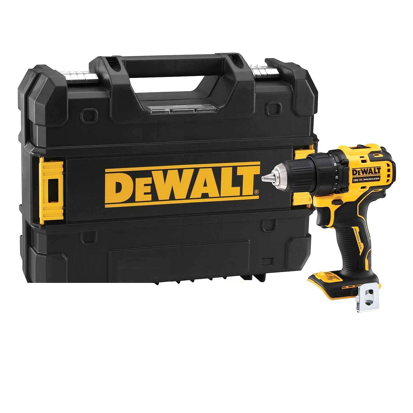 DeWalt 18V Akku-Bohrschrauber DCD708NT Sologerät in T-STAK DeWalt 18V Akku-Bohrschrauber DCD708NT Sologerät in T-STAK
