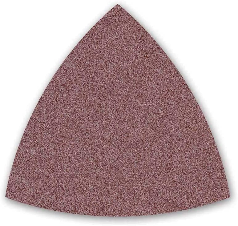 50 Stk Klett-Schleifpapier 82mm ROT ungelocht DELTA 50 Stk Klett-Schleifpapier 82mm ROT ungelocht DELTA