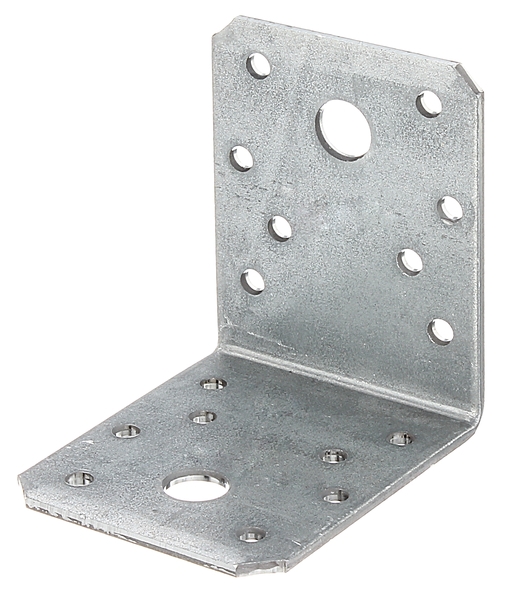 50 Stk. GAH Alberts Winkelverbinder 70x70x55x2,5mm ohne Rippe
