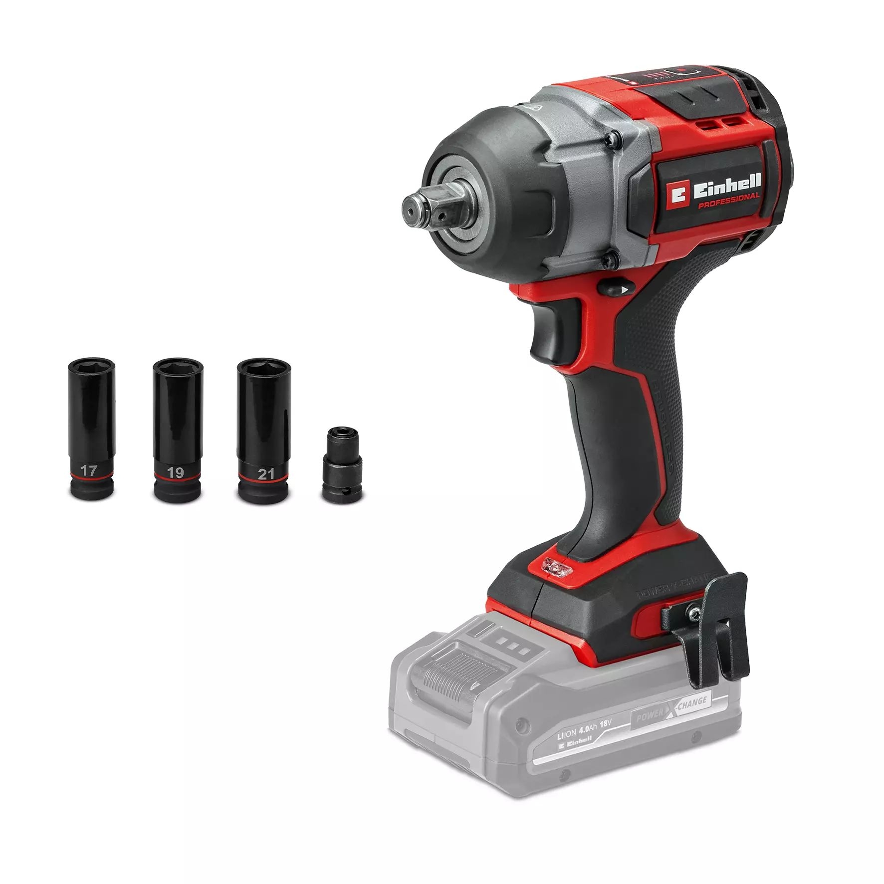 Einhell Professional Akku-Schlagschrauber TP-CW 18/750-C Li Brushless -Solo
