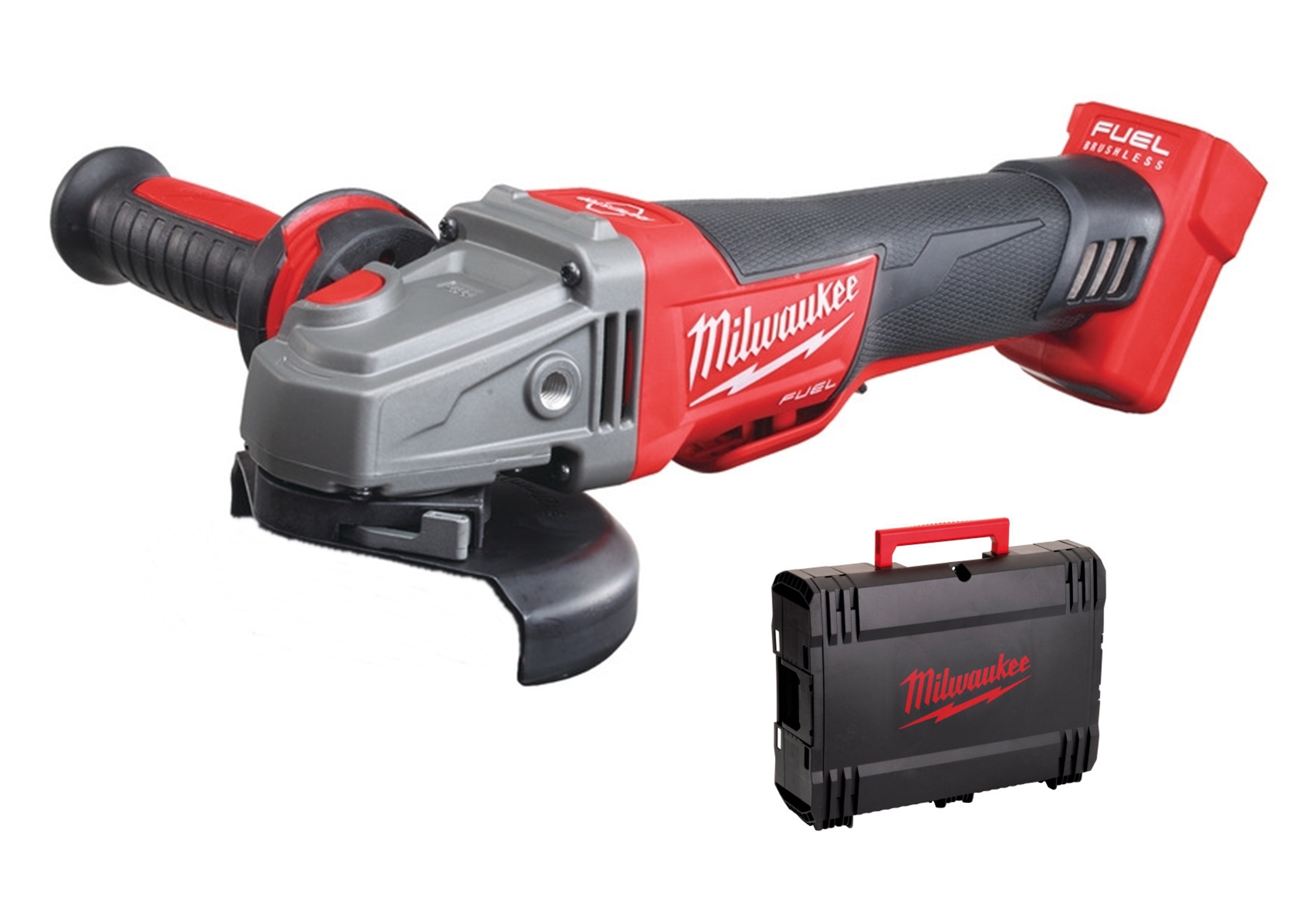 Milwaukee M18ONEFSAG125XPDB-0X AkkuWinkelschleifer,Totmannschalter+Bremse in Box Milwaukee M18ONEFSAG125XPDB-0X AkkuWinkelschleifer,Totmannschalter+Bremse in Box