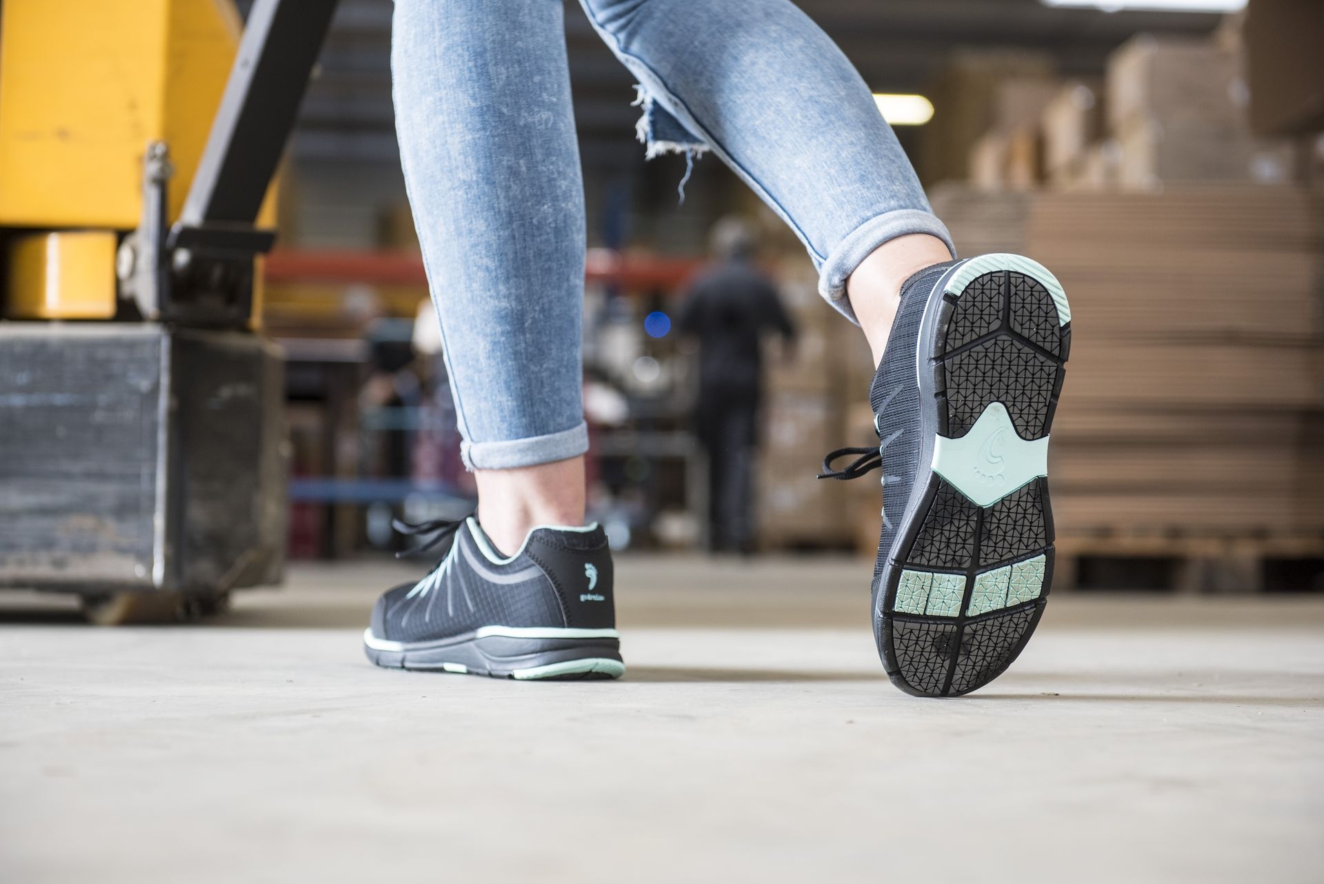 BAAK Damen-Sicherheits-Halbschuh S3 SRC ESD Svea Gr. 42