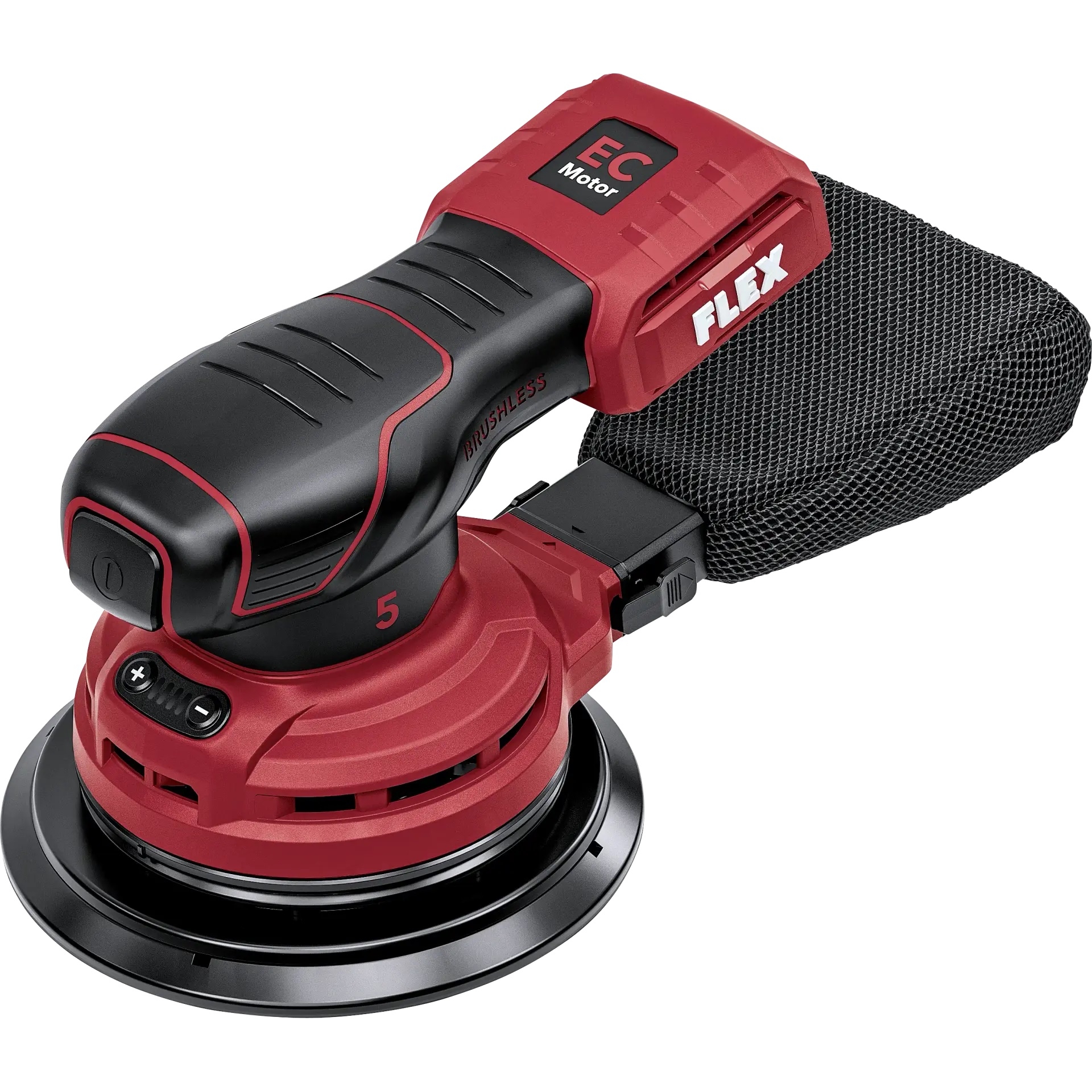 FLEX 18V Akku-Exzenterschleifer ORE5-150 18-EC C Brushless Solo/Karton