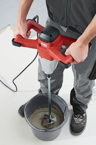FLEX 1010 Watt 1-Gang-Rührer mit Gasgebschalter MXE1000 + HP2 120 230/CEE