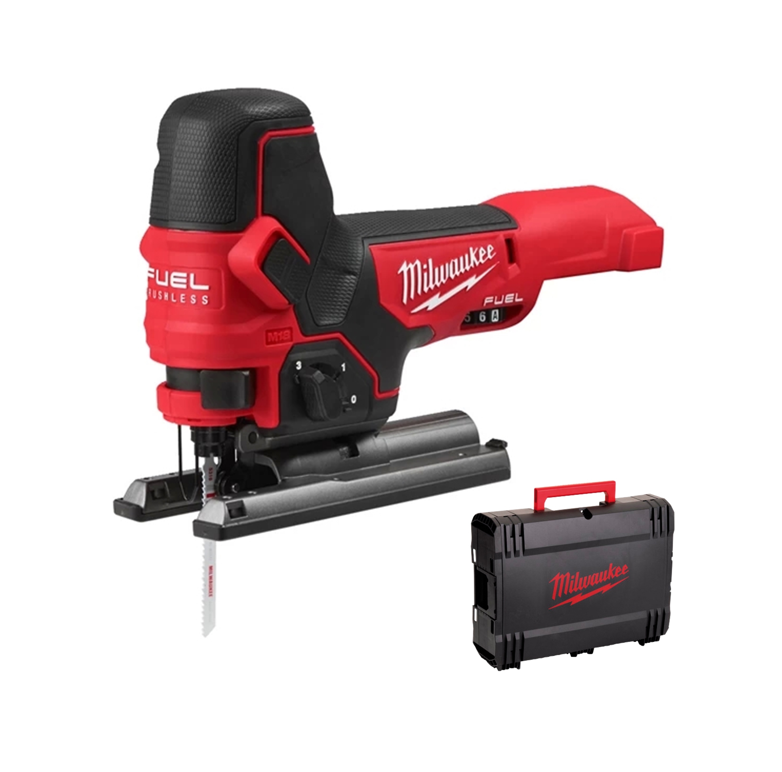 Milwaukee M18FBJS-0X FUEL Akku-Stichsäge in Box Neu
