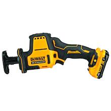 Dewalt DCS312D2-QW Akku-Säbelsaege, 12V / 2x 2,0Ah + Ladegerät
