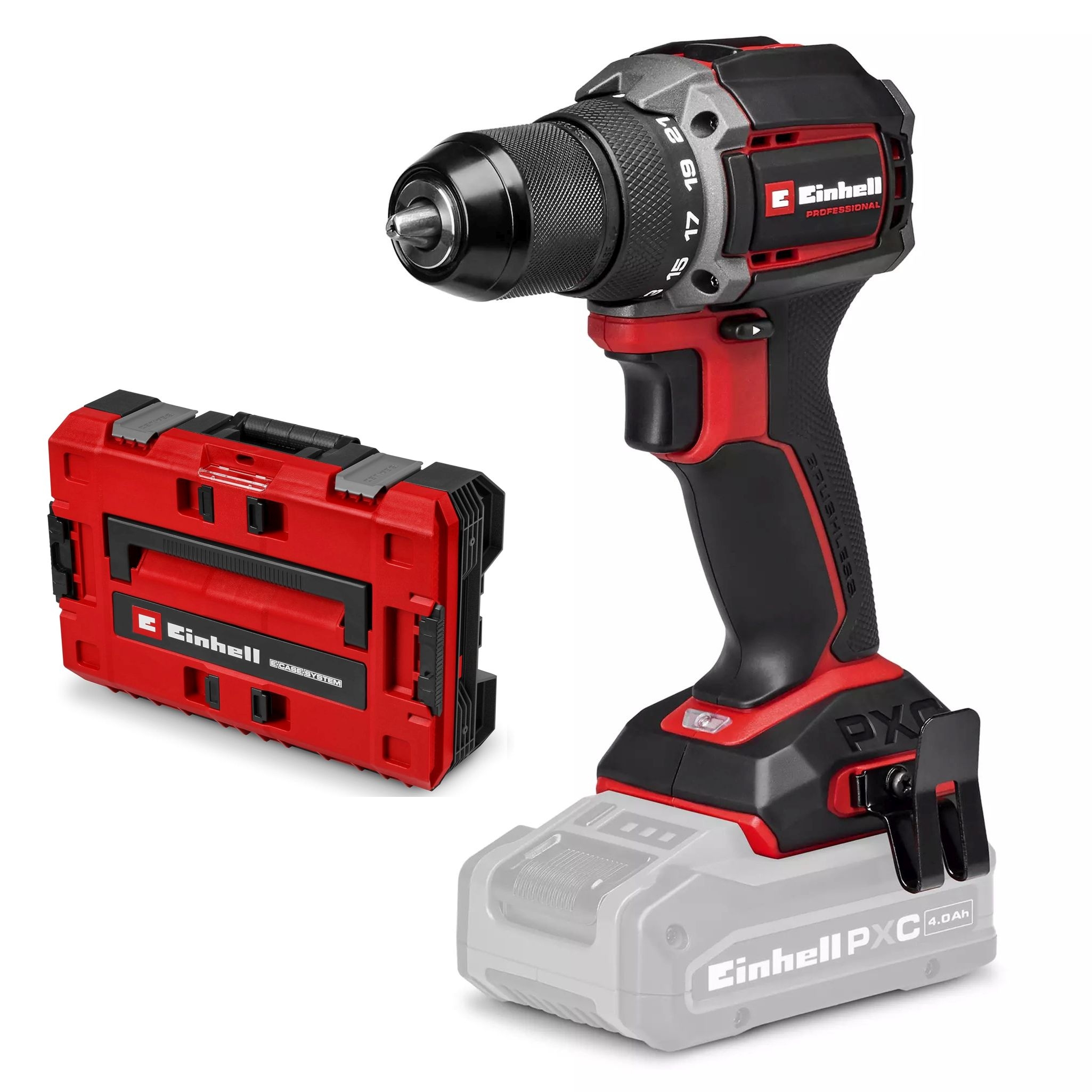Einhell Professional Akku-Bohrschrauber TP-CD 18/70-C Li BL-Set +(E-Case S-F)