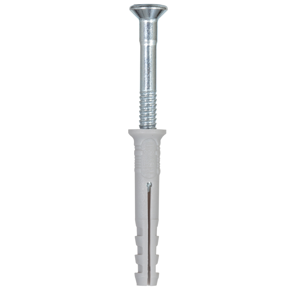 Upat 100 Stück Nageldübel UN-S Ø 6 x 40 mm