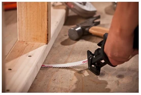 Milwaukee Säbelsägebl Demontage THE AX 150 x 5mm VE5