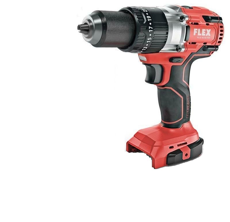 FLEX Akku-Schlagbohrschrauber PD2G 18.0-ECCFS55 Solo ohne Akku FLEX Akku-Schlagbohrschrauber PD2G 18.0-ECCFS55 Solo ohne Akku