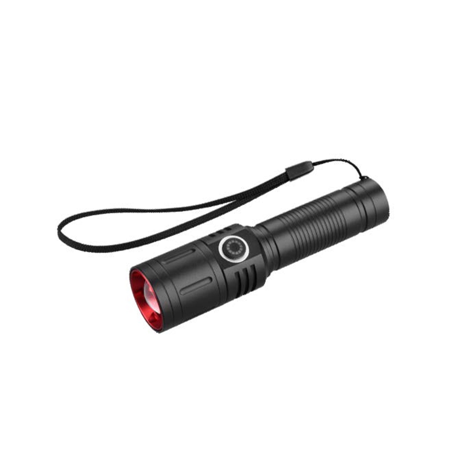 HM Müllner LED-Taschenlampe Li-ion  600 Lumen Alu IPX3