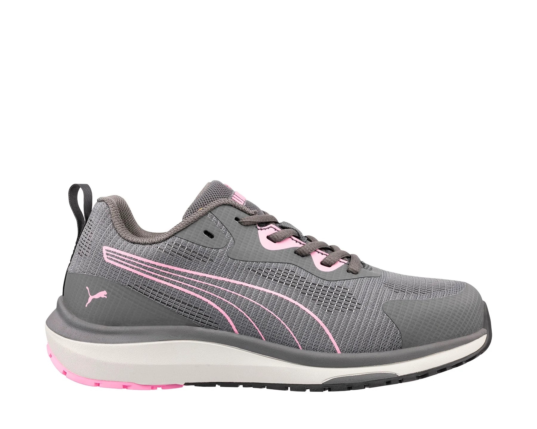 PUMA Damen Sicherheitsschuh CELERITY KNIT PINK LOW Gr.37-42 (S1PS ESD FO HRO SR)