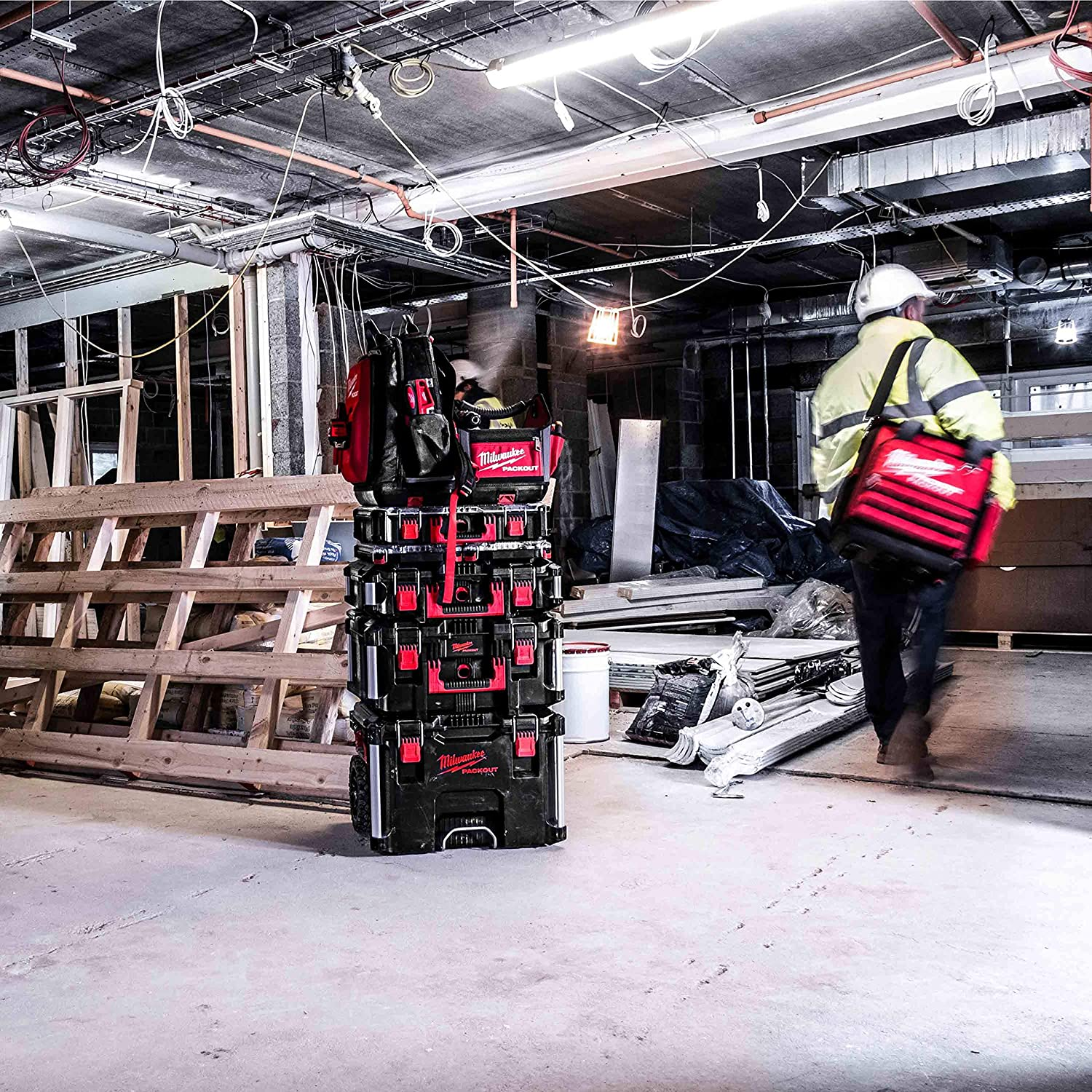 Milwaukee PACKOUT Technikertasche / Werkzeugtasche / Arbeitstasche