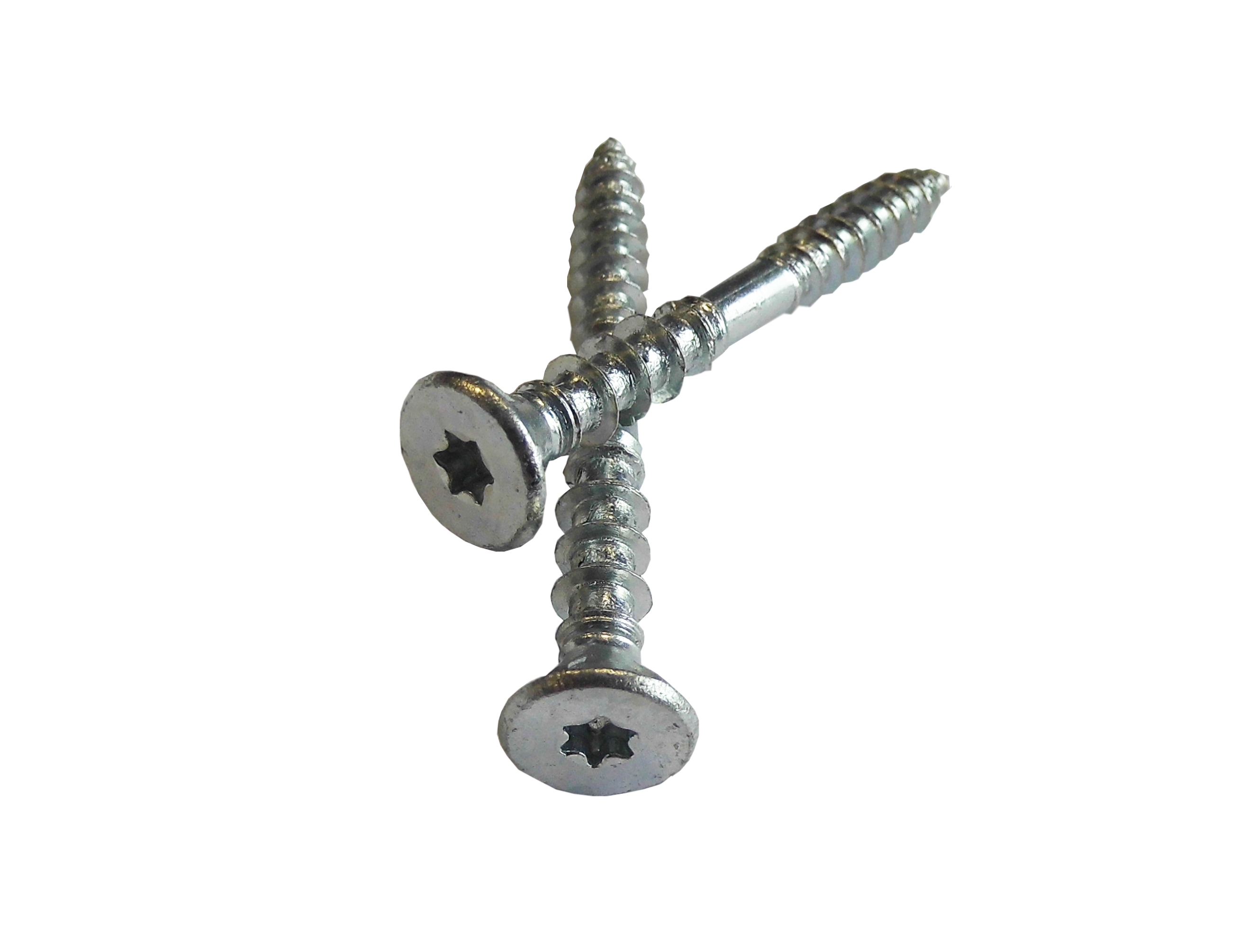 100 Stk Justierschrauben Ø 6 x 120mm verzinkt