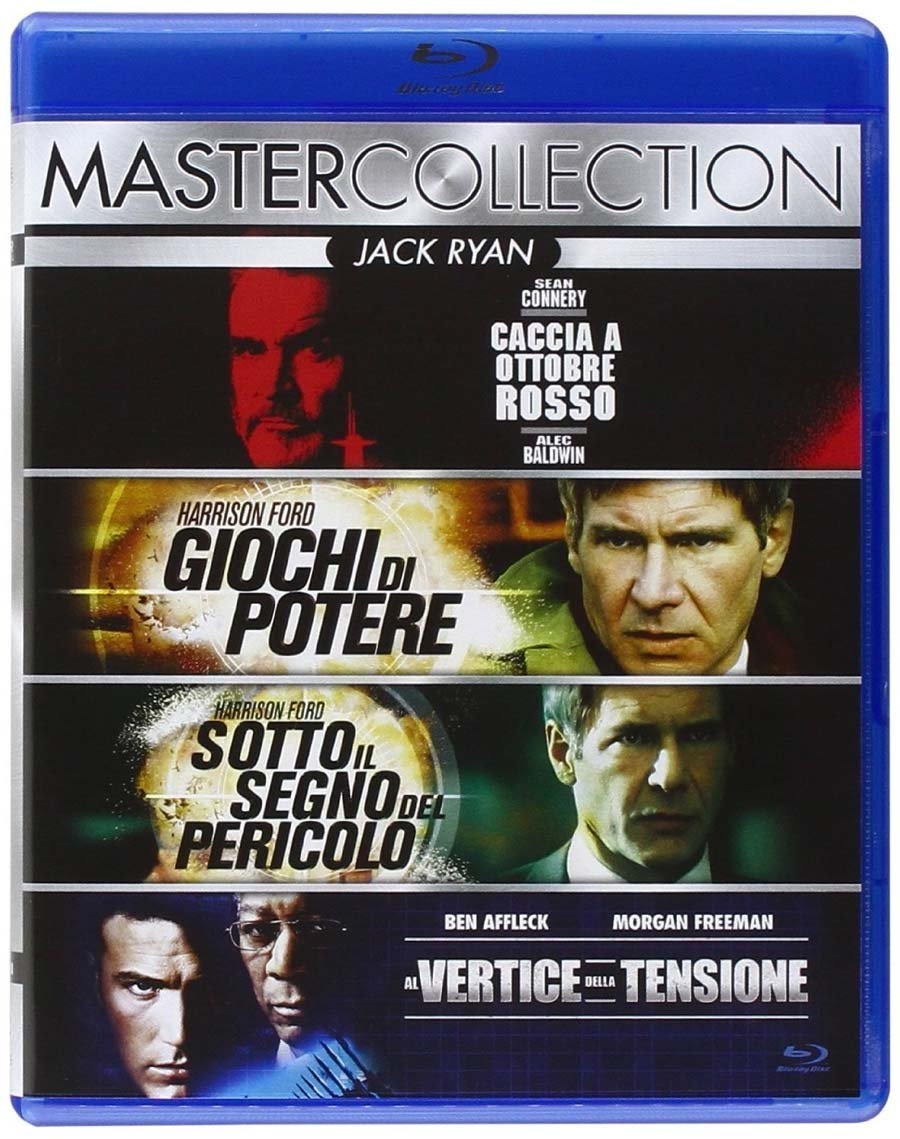 Jack Ryan Collection (Blu-ray) Deutscher Ton