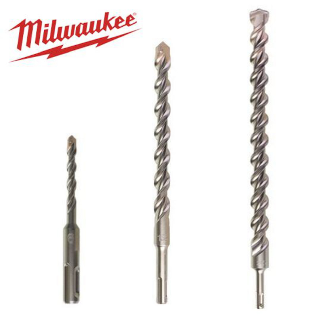 Milwaukee Hammerbohrer 12 x 1000 mm M2 SDS-plus (2-Schneiden)