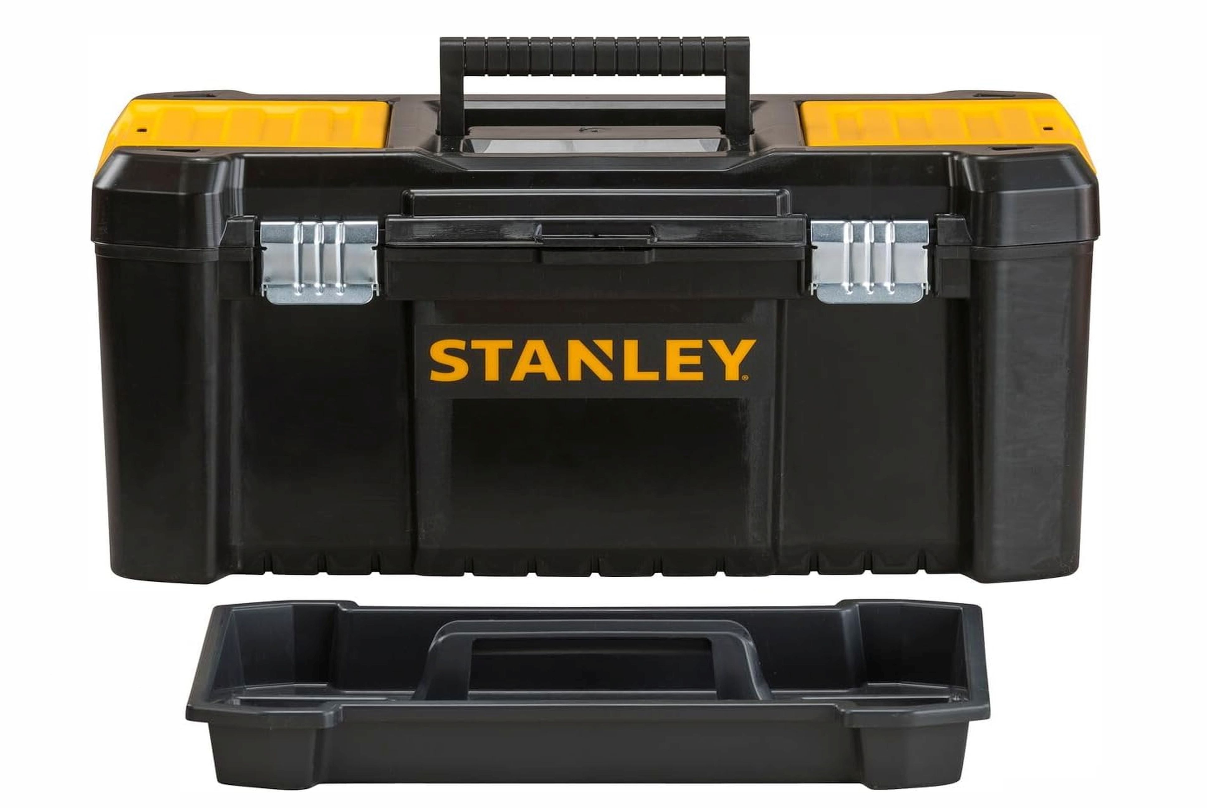 Stanley Werkzeugbox Essential 19" 48cm Metallverschluß & Organizereinlage