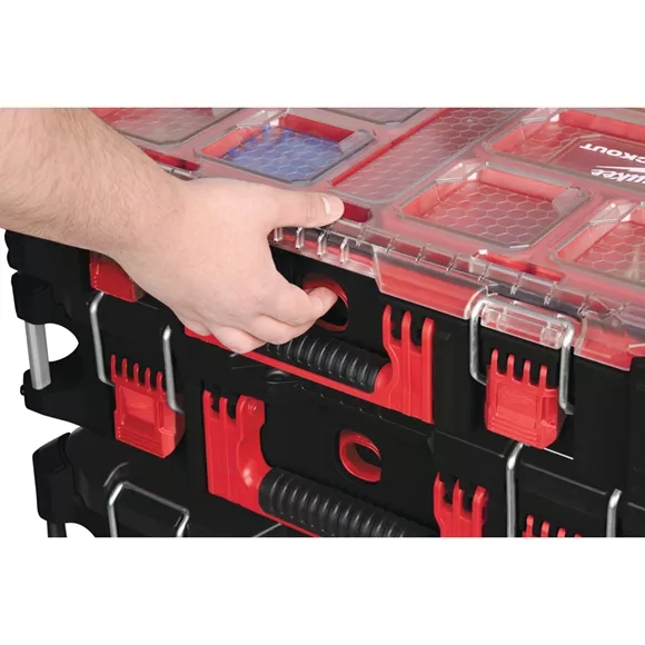 Milwaukee PACKOUT Organiser inkl. Sortierboxen 500x380x120mm