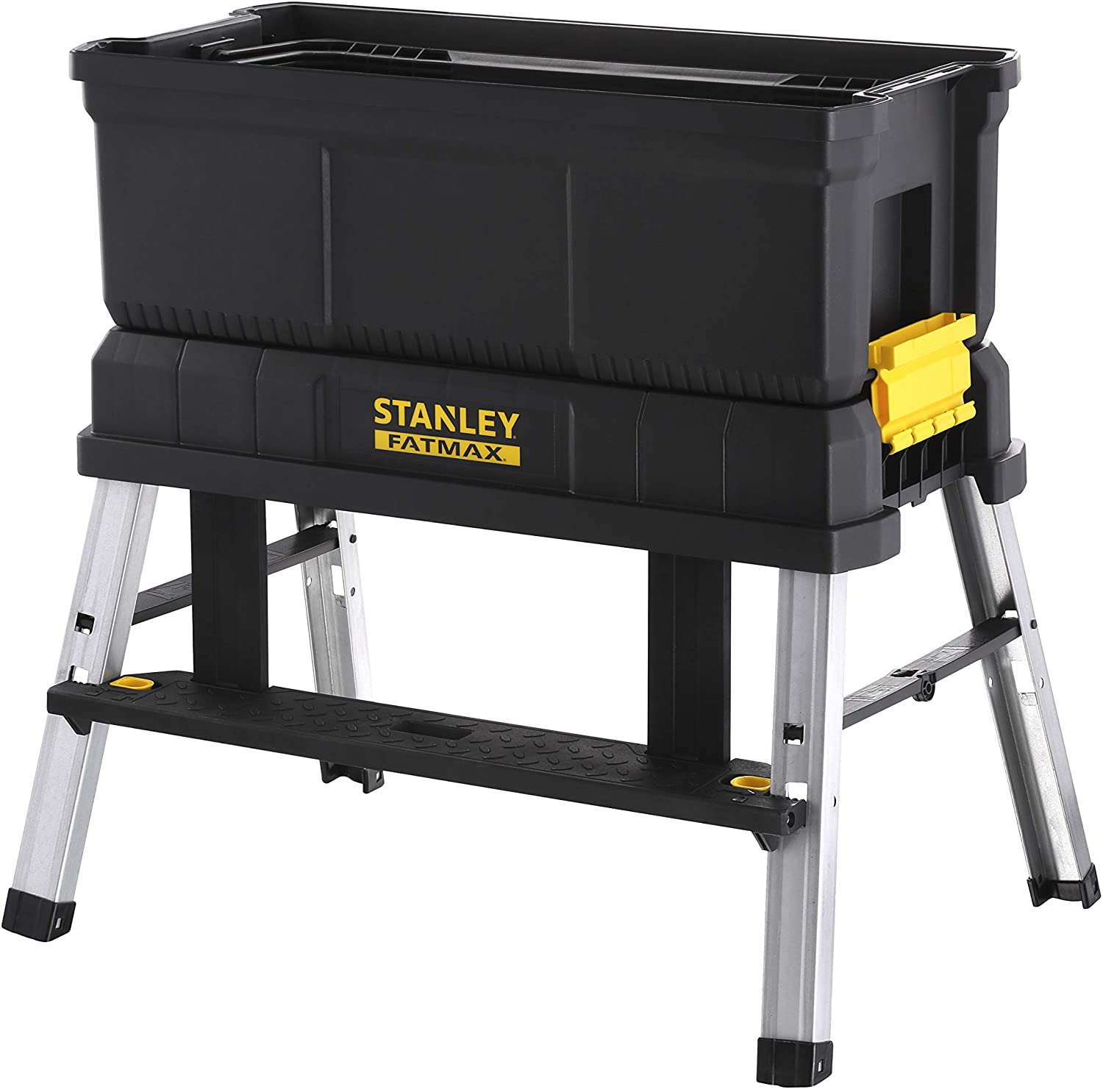 Stanley Werkzeugbox / Werkzeugtrage FATMAX mit 45cm-Tritt, FMST81083-1