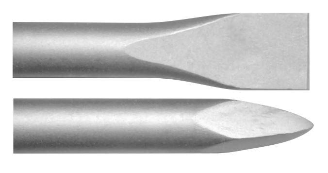 FLEX SDS-max Meißelset 2-tlg. Flach/Spitz 400mm