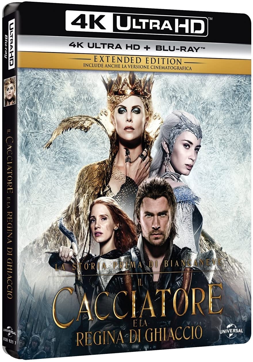 The Huntsman & The Ice Queen (4K Ultra HD+Blu-ray) mit deutschem Ton