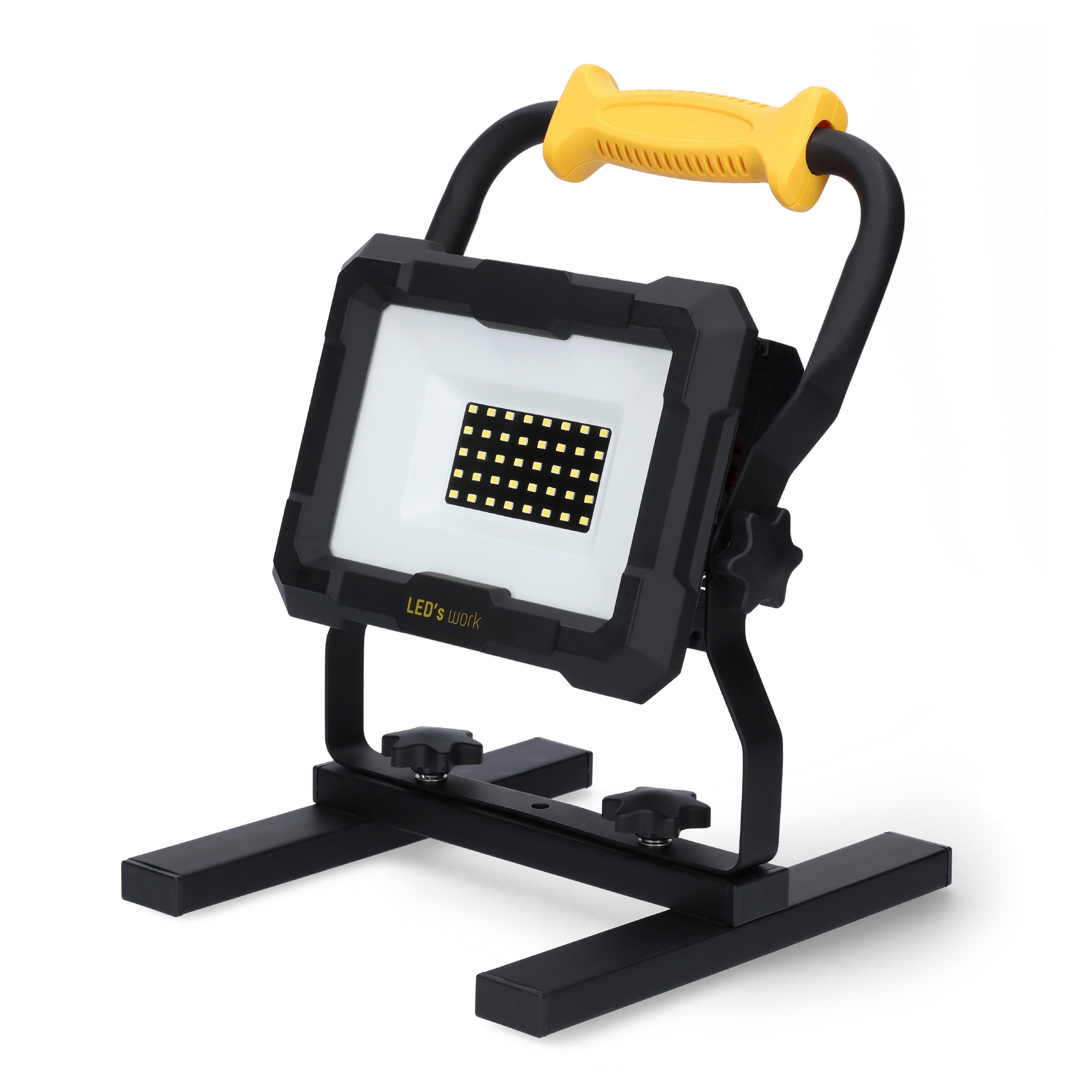 SHADA LED-Akku-Arbeitsleuchte 20W 2000lm 5000K IP20 Schutzkl.3, 18V +div.Adapter SHADA LED-Akku-Arbeitsleuchte 20W 2000lm 5000K IP20 Schutzkl.3, 18V +div.Adapter