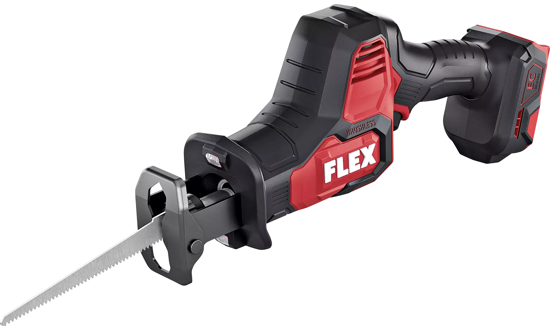FLEX 18V Akku-Kompakt-Säbelsäge RS 25 18.0 EC C Solo / Karton