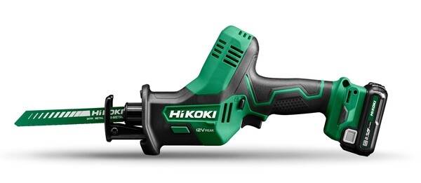 HIKOKI CR12DA (2.5) (HSC II) 12V Peak Akku-Tigersäge mit 2x 2.5Ah Akkus HIKOKI CR12DA (2.5) (HSC II) 12V Peak Akku-Tigersäge mit 2x 2.5Ah Akkus