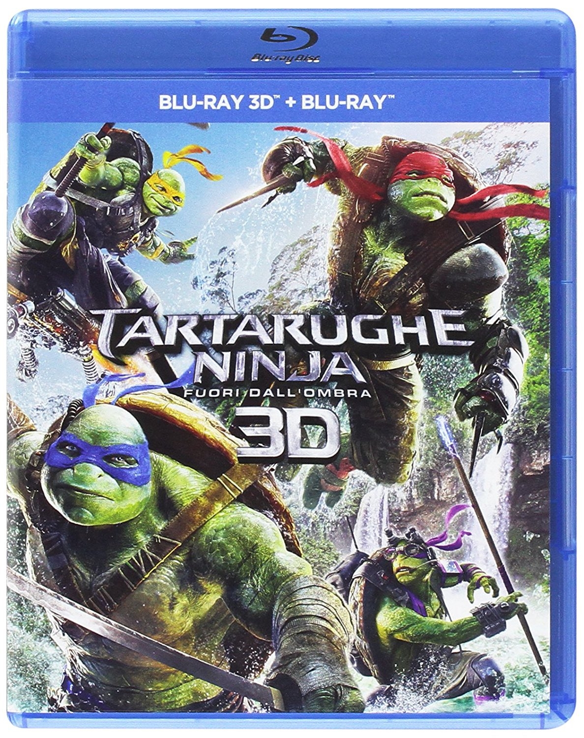 Teenage Mutant Ninja Turtles 2 -Out of the woods (Blu-ray 3D+2D) Deutscher Ton