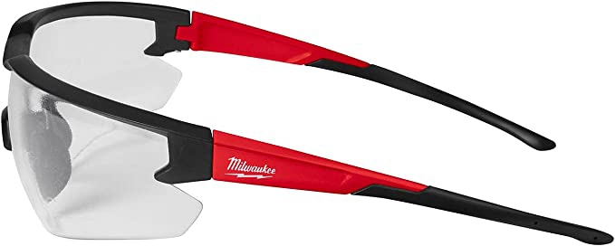 Milwaukee Schutzbrille klar kratzfest & beschlagfrei