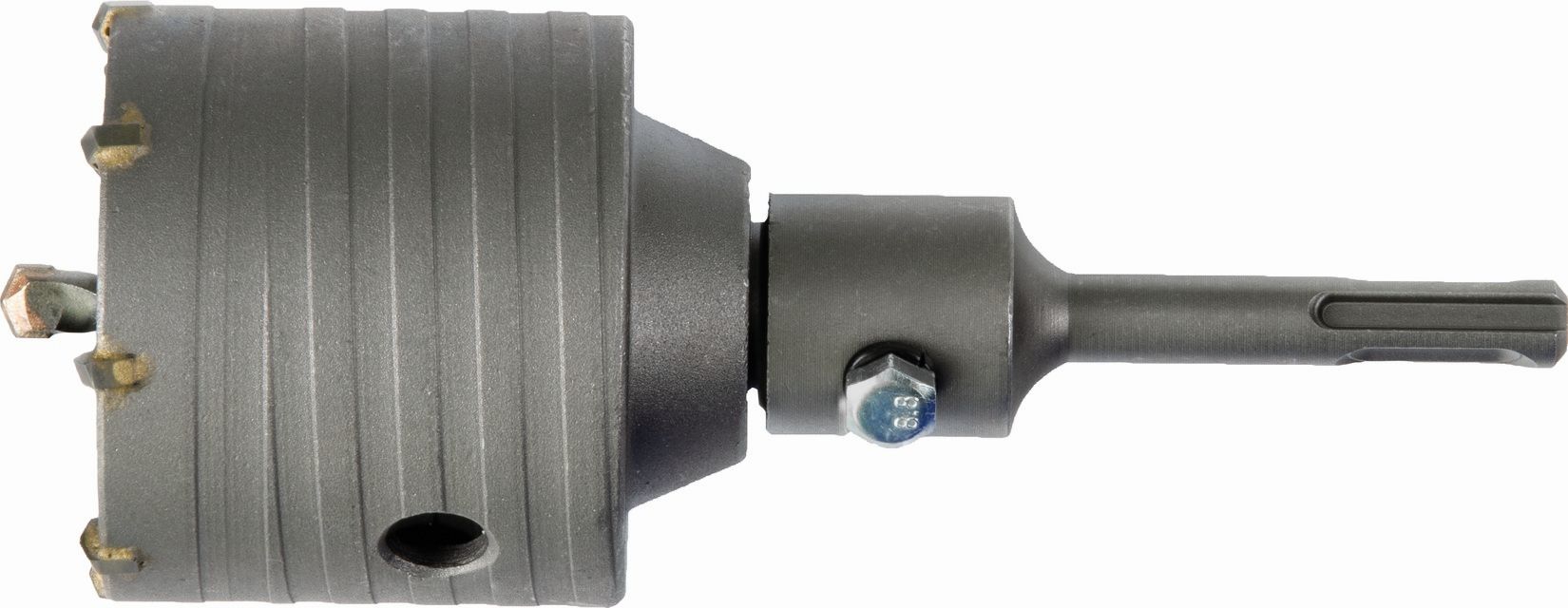 Projahn Schlagbohrkrone 82mm+SDS-plus Aufnahme+Zentrierbohrer Projahn Schlagbohrkrone 82mm+SDS-plus Aufnahme+Zentrierbohrer