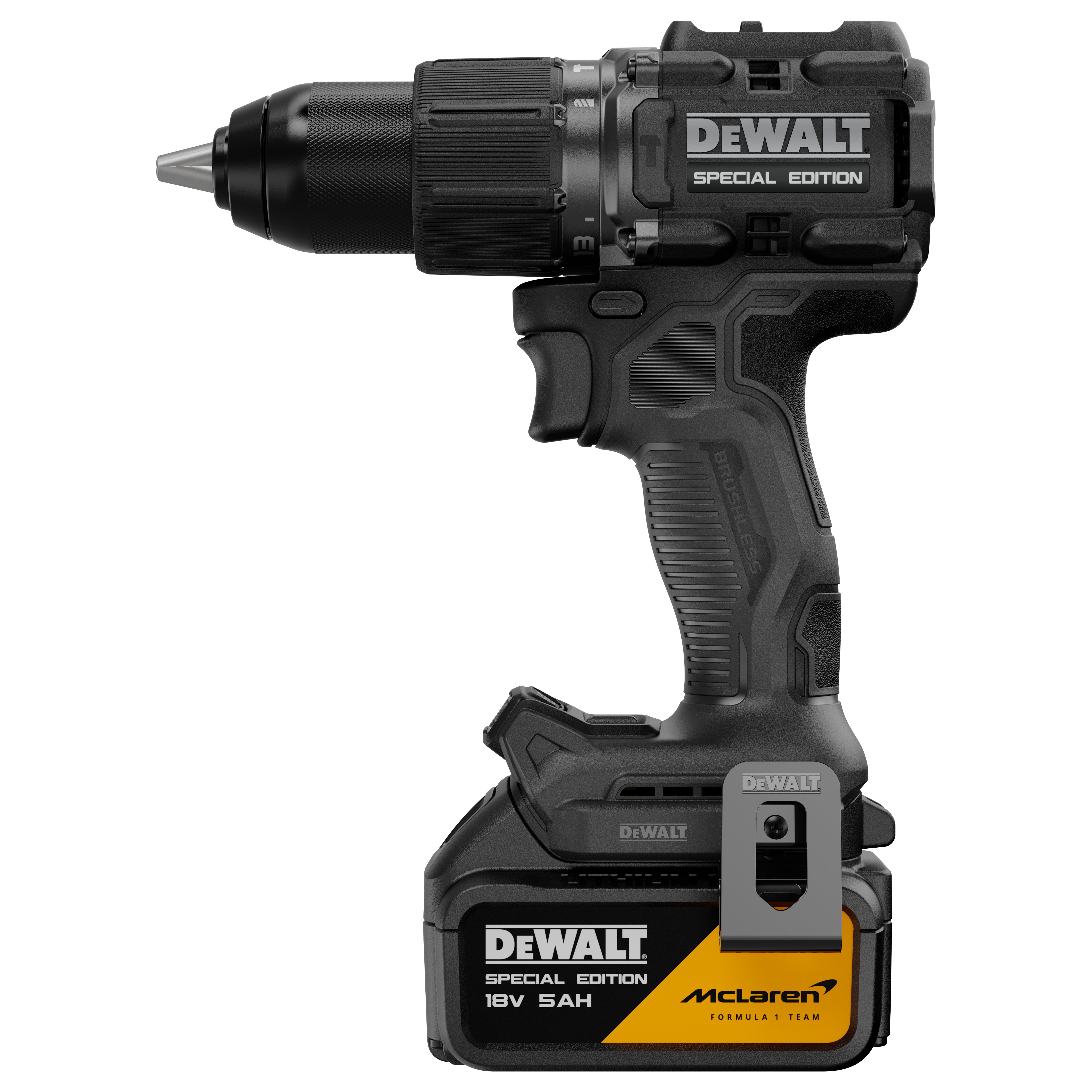 DeWalt/McLaren 18V Schlagbohrschrauber DCD86MP2T inkl. 2xAkku 5Ah im TSTAK