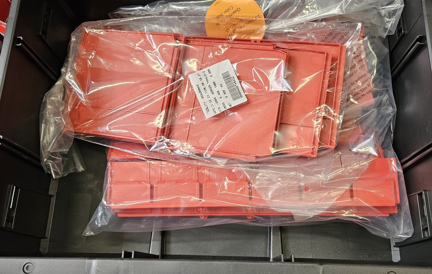 Milwaukee PACKOUT Koffer mit 2+1 Schubladen