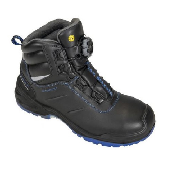 Baak HUNTER Sicherheits-Stiefel S3 SRC ESD WR Gr. 43 BOA