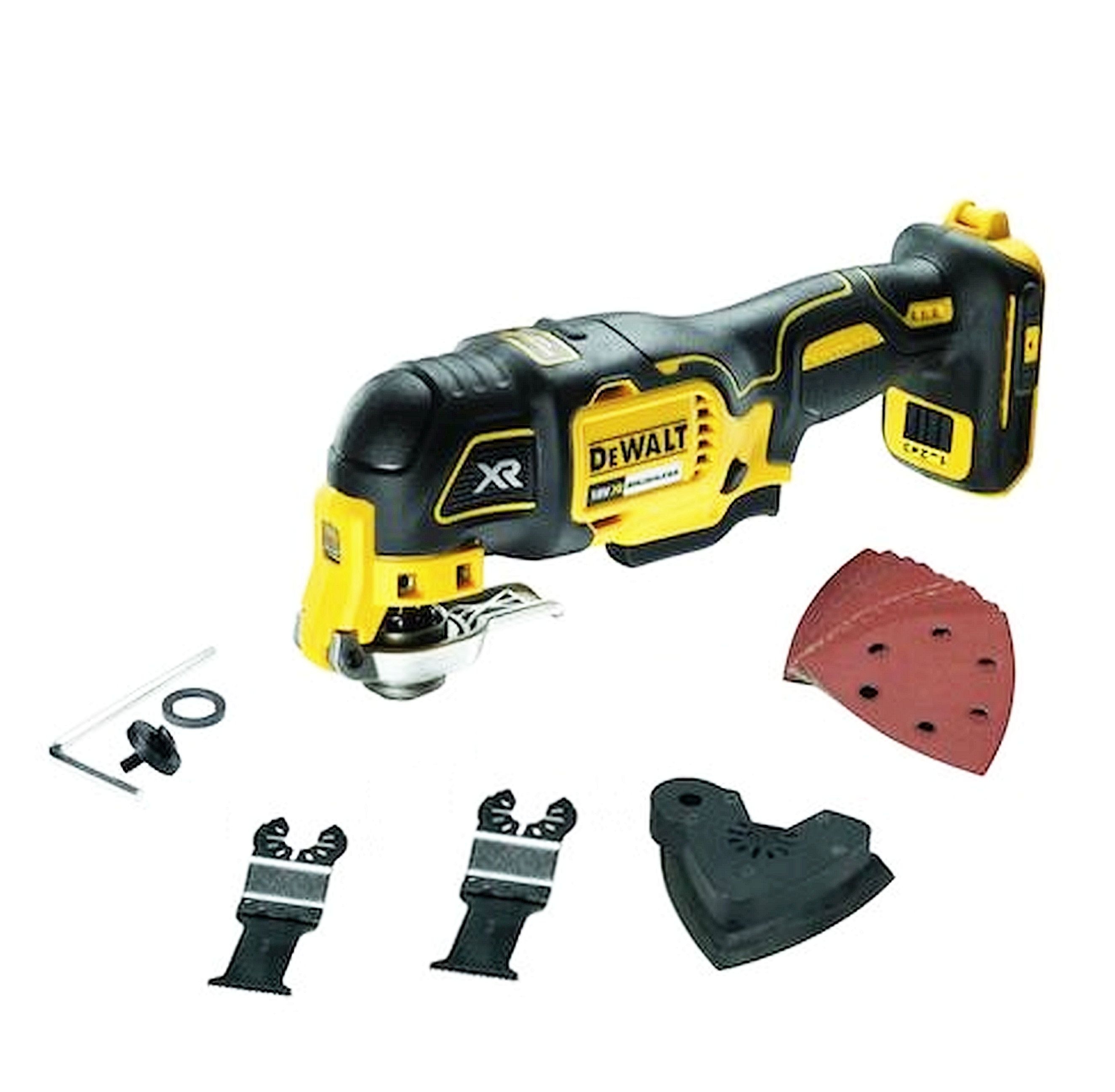 DeWalt DCS356N-XJ Akku-Multitool, 18V (Basisv.) Solo / Karton