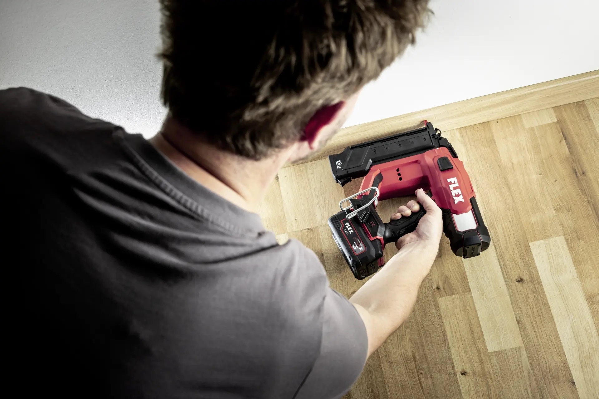 FLEX 18V Akku-Stiftnagler NB 16-54 18-ECC im Karton, ohne Akku
