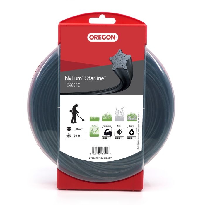 Oregon Nylium-Faden Starline 3,0 mm x 60 Meter