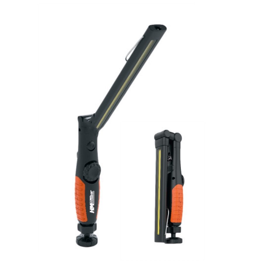 HM Müllner LED Akku-Stableuchte COB 5+3 Watt , 30-400lm dimmbar +knickbar HM Müllner LED Akku-Stableuchte COB 5+3 Watt , 30-400lm dimmbar +knickbar